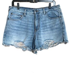 Free people cut off jean shorts size 30